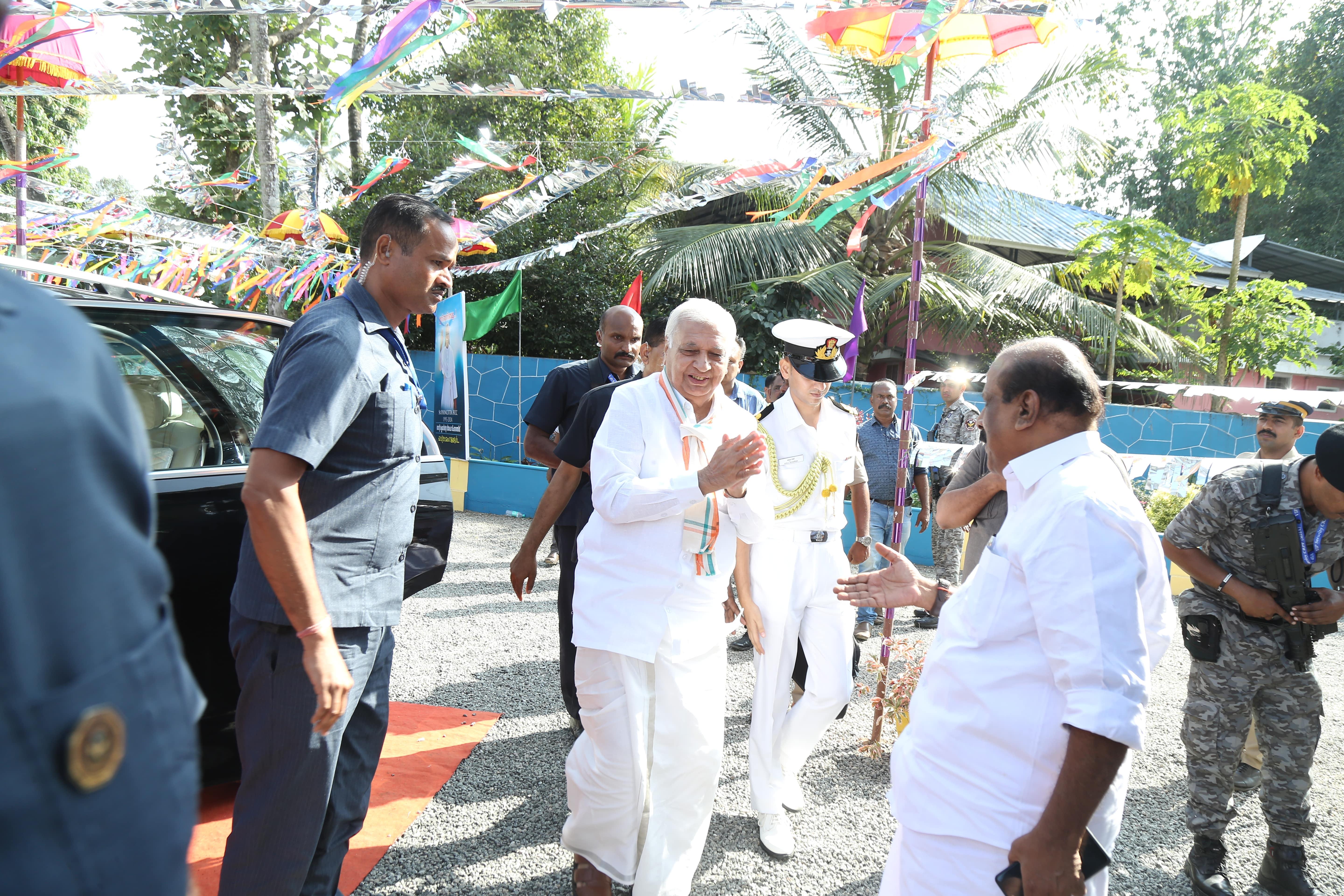 Clare Fest 2K24(Royal Presence of Sri.ARIF MOHAMMED KHAN,The HON'BLE GOVERNER)